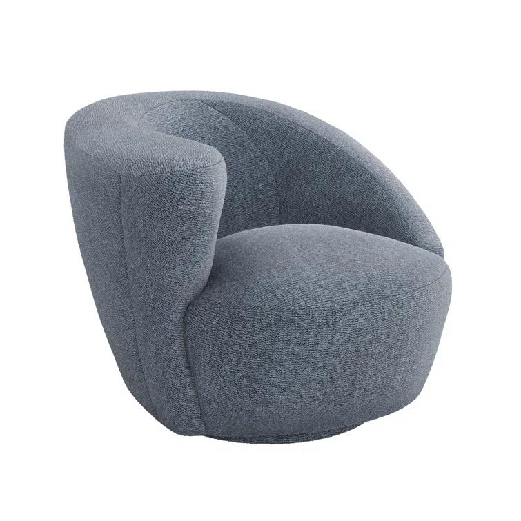 Carlisle Upholstered Swivel Armchair