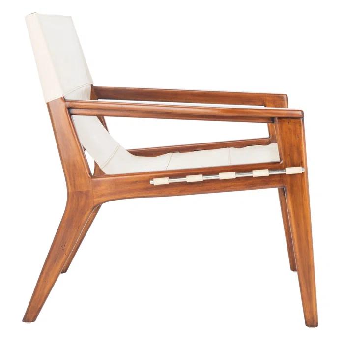 Tesso Genuine Leather Armchair