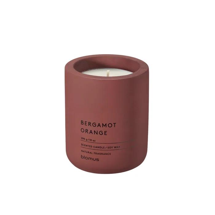 FRAGA Rose & White Musk Scented Jar Candle