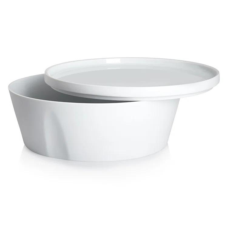 L'econome By Starck Porcelain 87 oz. Salad Bowl
