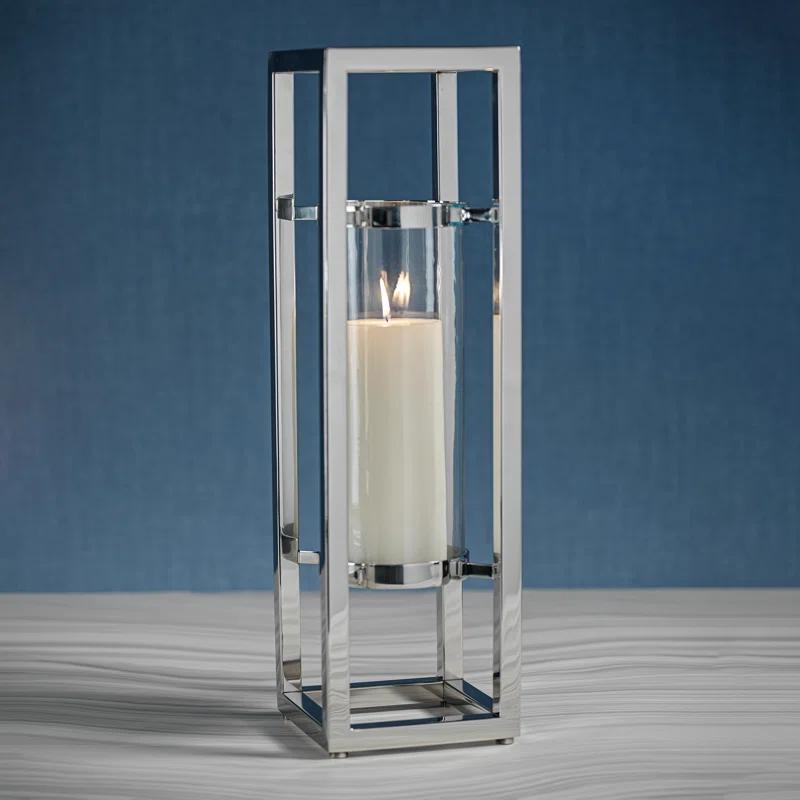 Irvine Stainless Steel Tabletop Hurricane