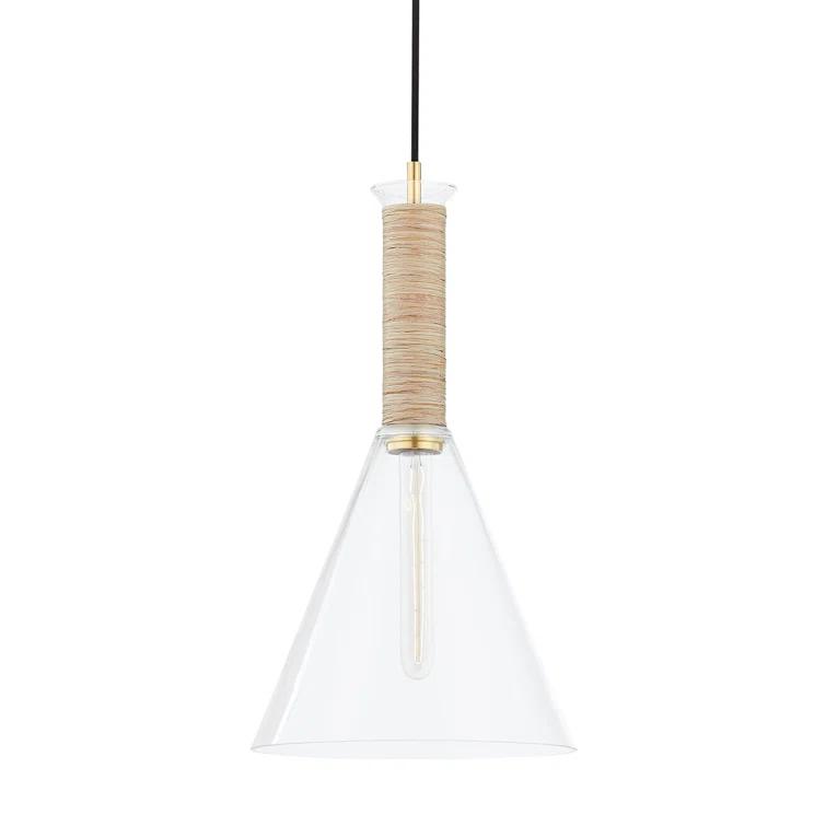 Novi Pendant Light - Natural / 11"Dia