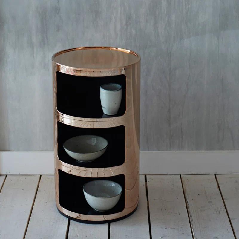 Componibili Storage Unit with 3 Elements by Anna Castelli Ferrieri