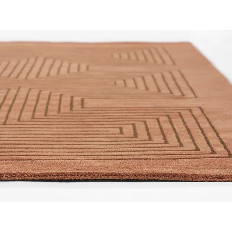 Simone Hand-Tufted Wool Rug - 9' x 12'
