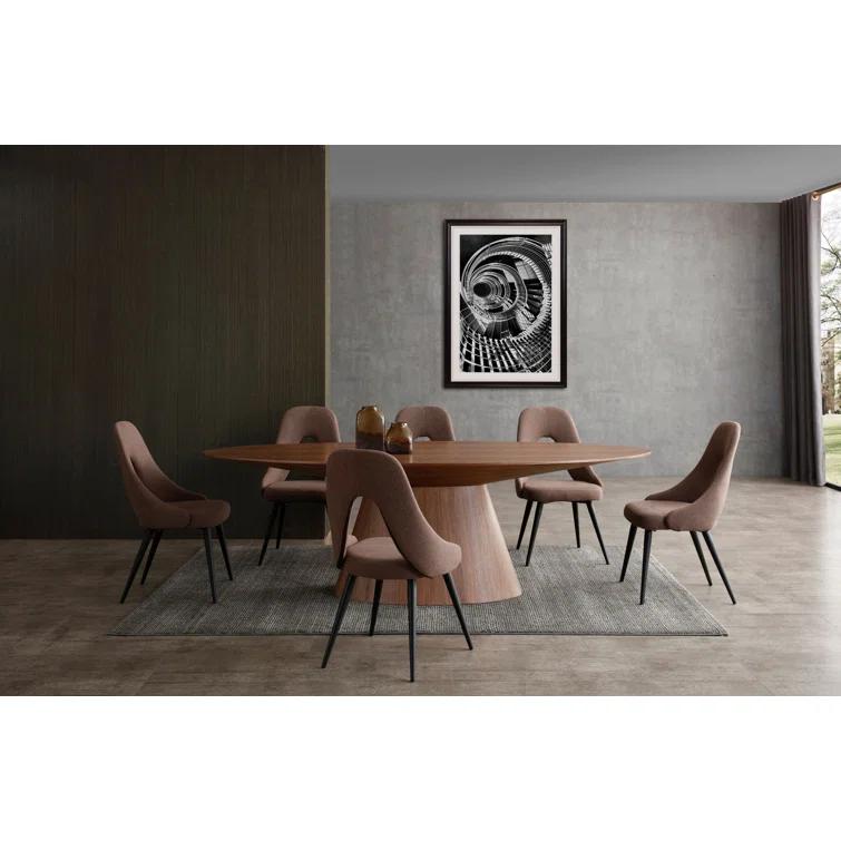 George Oliver Dierking Oval Dining Table
