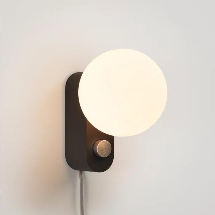 Alumina Table Lamp by Tala - Charcoal