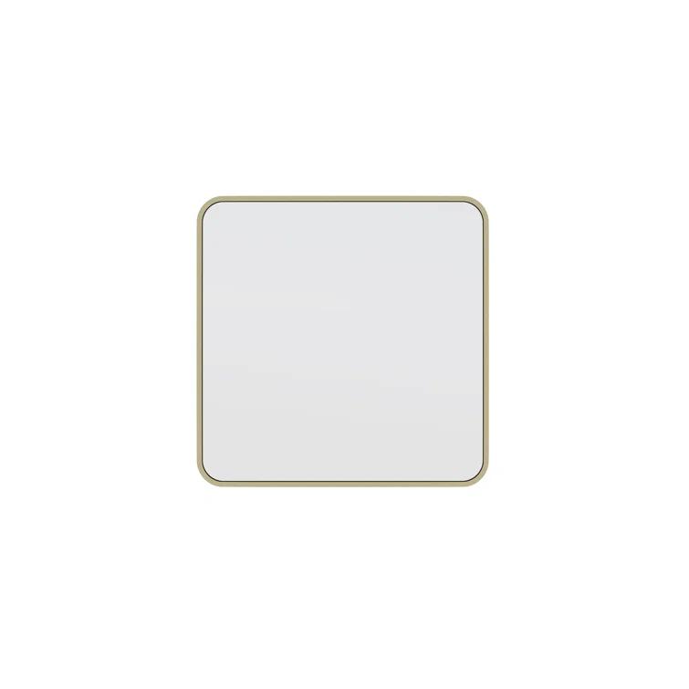 Trinity 22 in. x 48 in. Square Radius Mirror