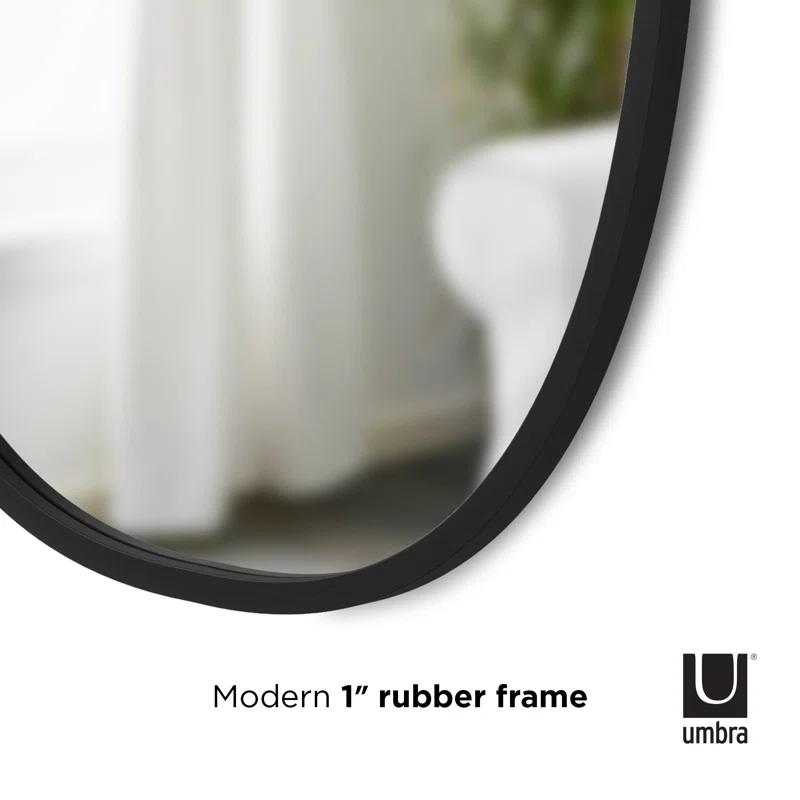 Hub Oval Mirror