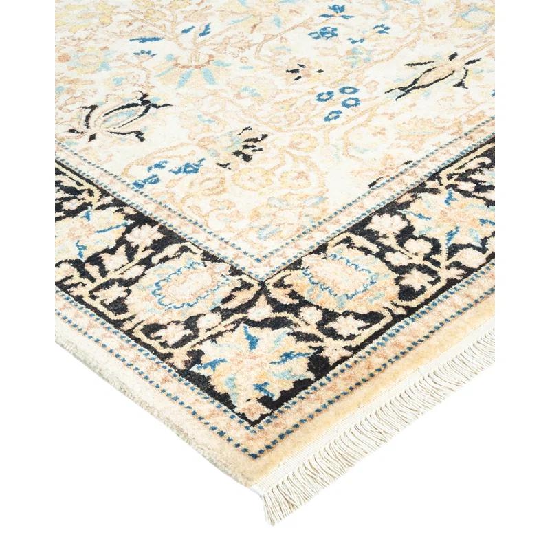 Classic One-of-a-Kind 3' 2" X 5' 5" Hand Knotted Area Rug