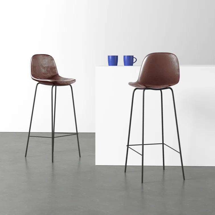 Kody Vegan Leather Bar & Counter Stool