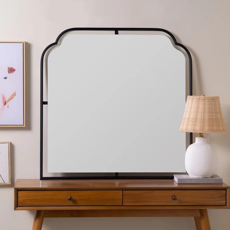 Shanti Mirror - Black