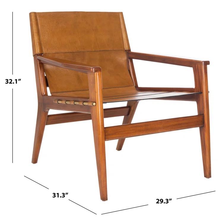 Tesso Genuine Leather Armchair