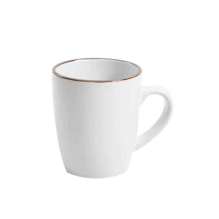 Gibson Home Rockaway Round Stoneware Dinnerware