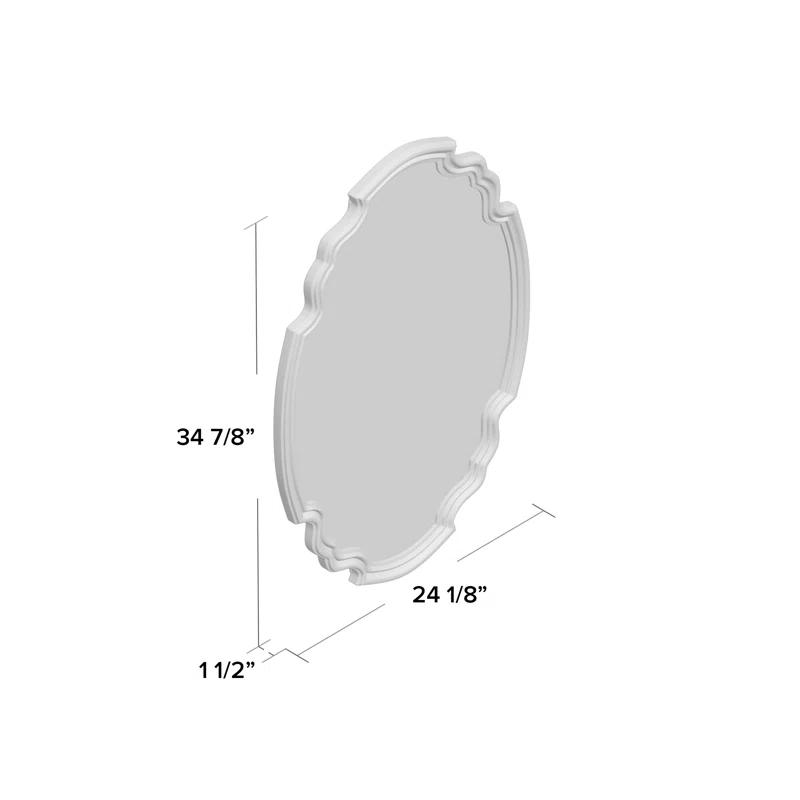 Kelly Clarkson Home Alix Flat Wall Mirror