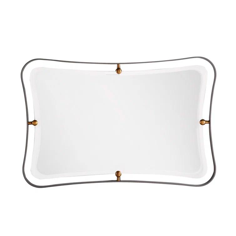 Arteriors Janey Mirror - Black