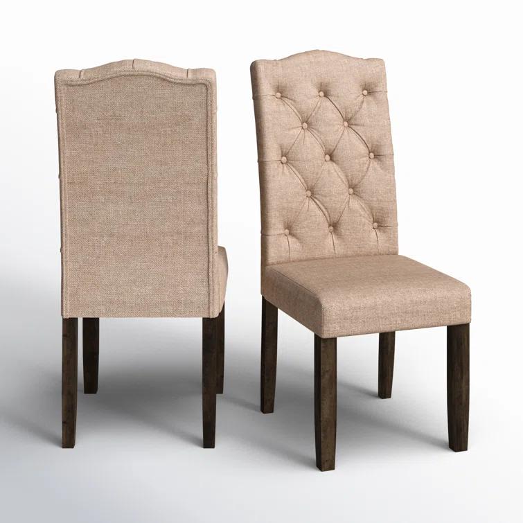 Bianca Tufted Parson Chairs
