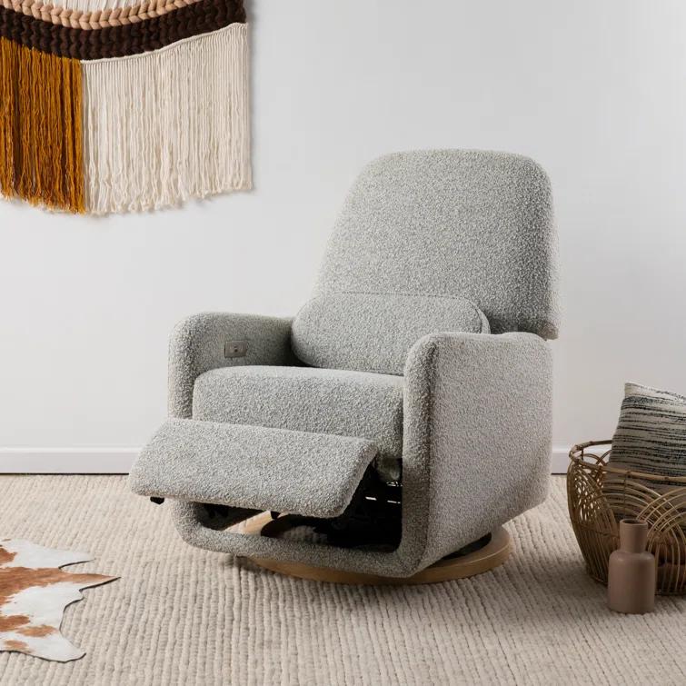 Arc Glider Recliner w/ Electronic Control and USB