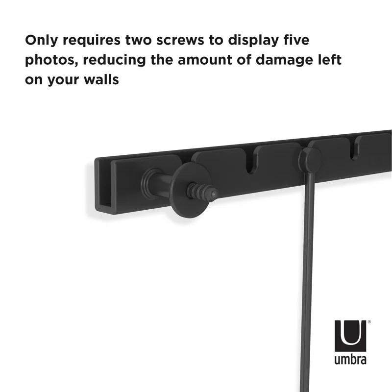 Umbra Exhibit 5-Photo Wall Hanging Picture Frames