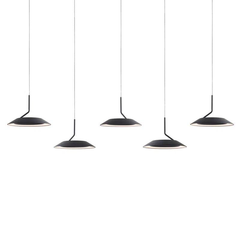 Royyo 5 - Light LED Cluster Pendant