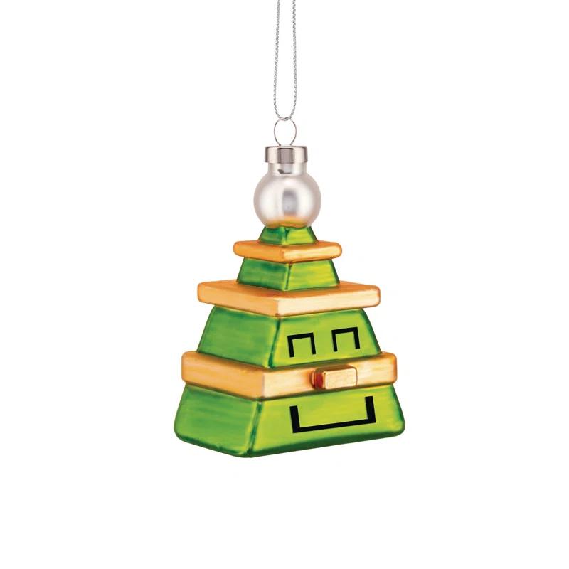 Alessi Le Palle Quadrate Cubik Tree Christmas Ornament