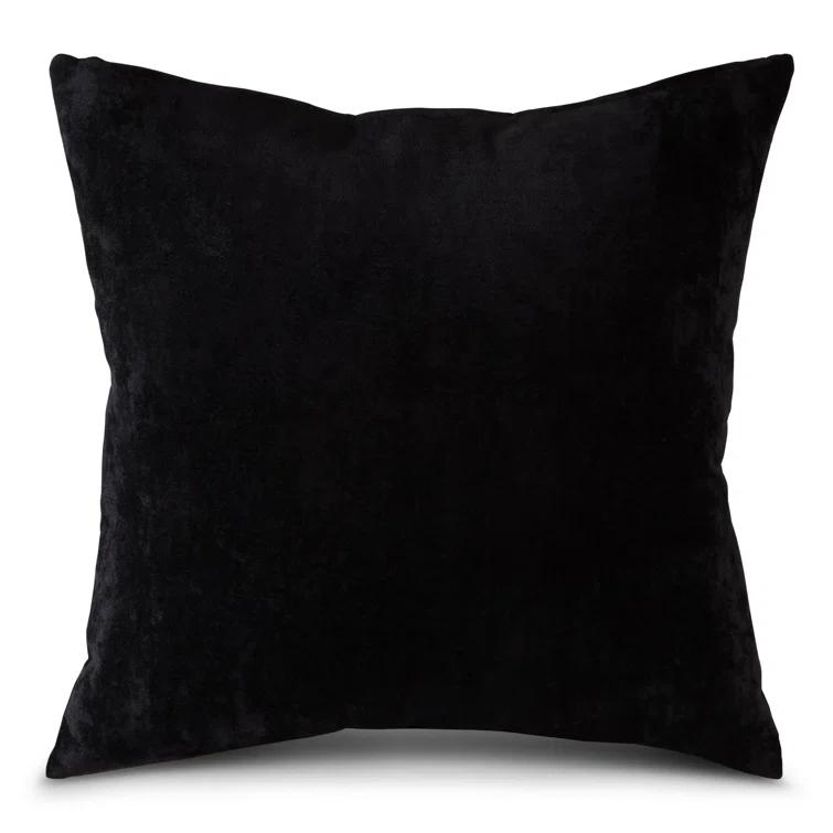 Velvet Polyester Throw Pillow