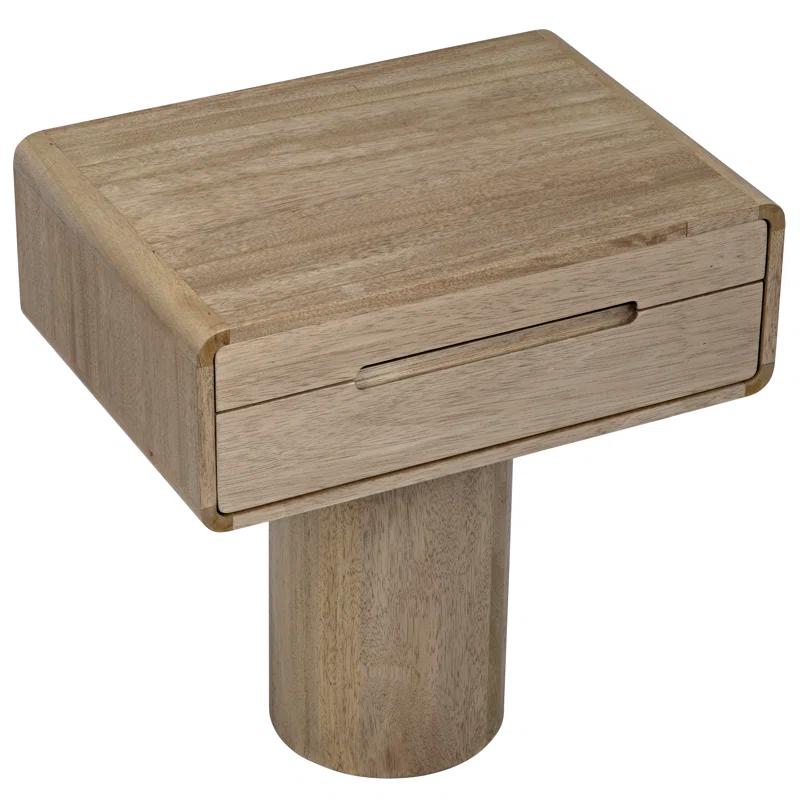 Tierney Nighstand - Washed Walnut