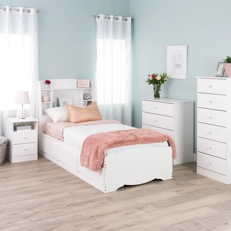 Mcclarrie Simplistic 4 Drawer 30" W Dresser