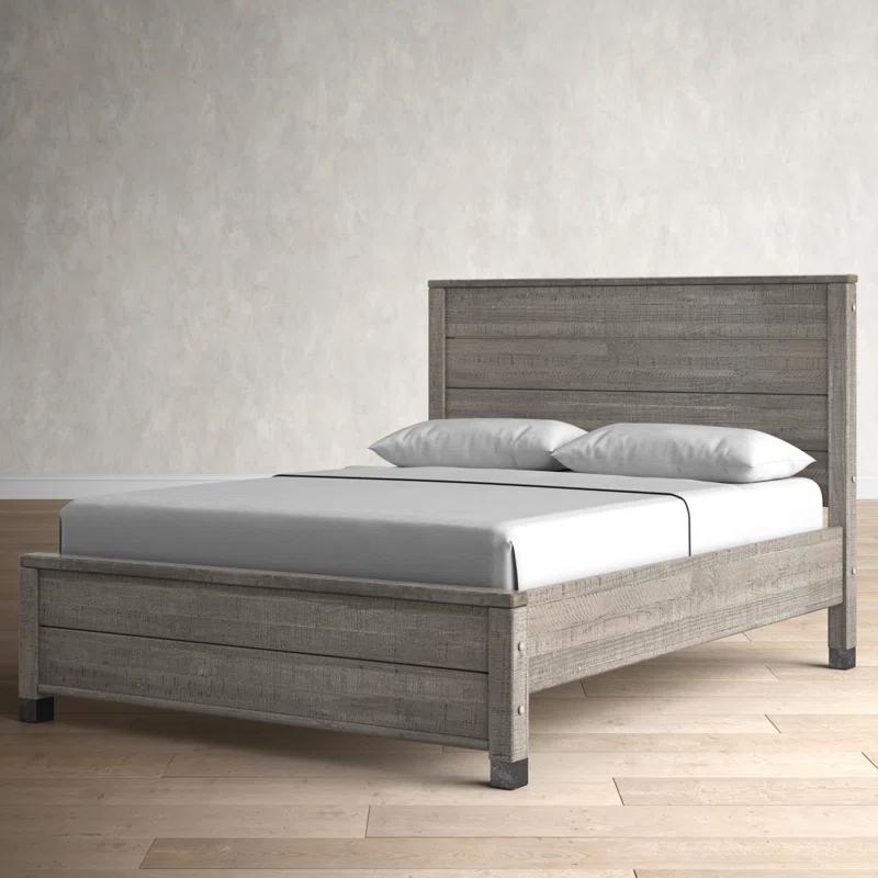 Baja Solid Wood Platform Bed