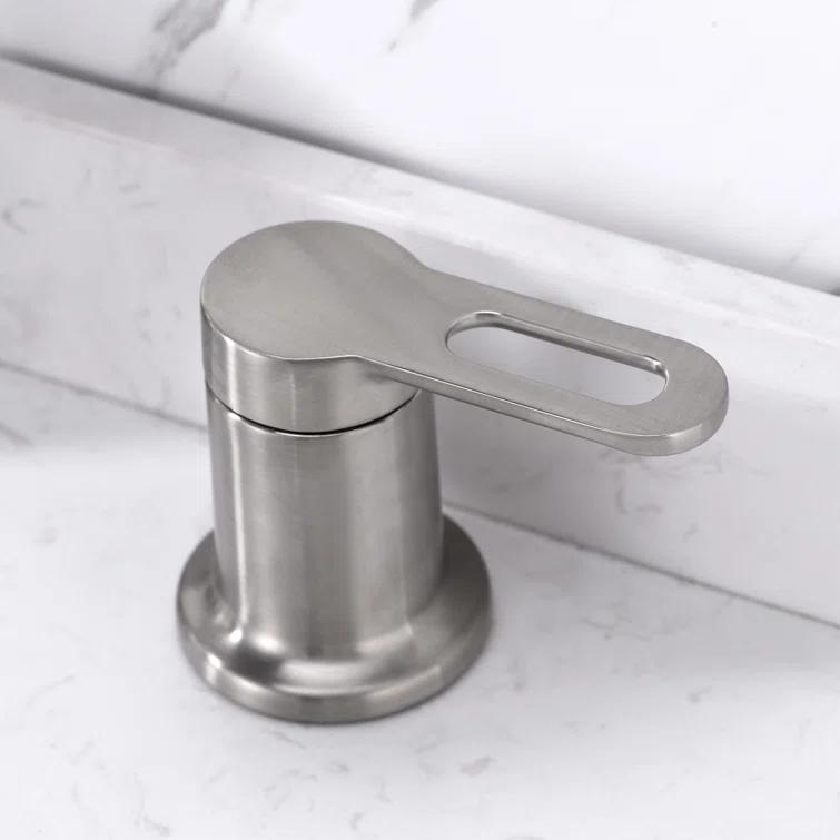VividFall 8 in. Widespread 2-Handle Bathroom Faucet