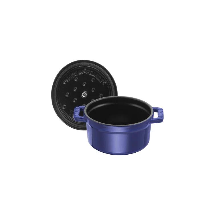 Staub Cast Iron Round Dutch Oven