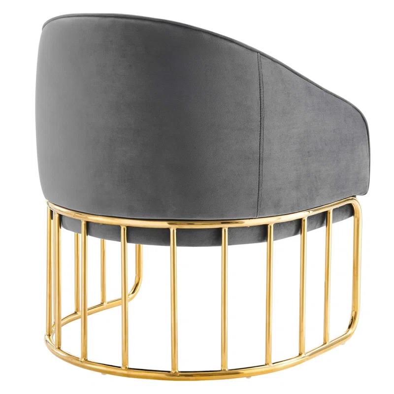 Modway Modway Legacy Performance Velvet Armchair