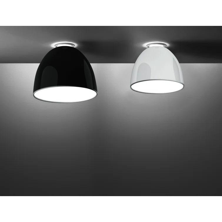 Artemide Nur Gloss Flush Mount