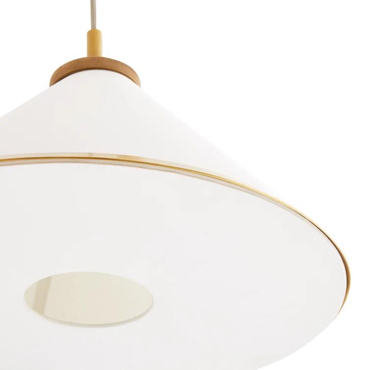 Norfolk Pendant Light by Arteriors - Antique Brass / 20.5" Dia