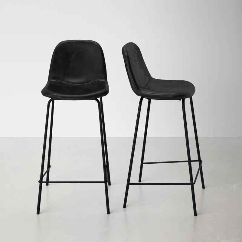 Kody Vegan Leather Bar & Counter Stool