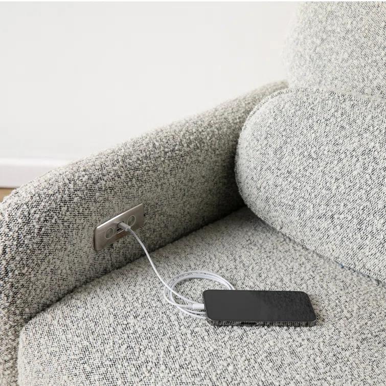 Arc Glider Recliner w/ Electronic Control and USB