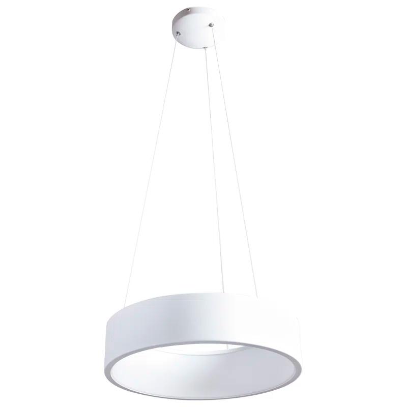 Fynn Single Light Steel Dimmable LED Pendant