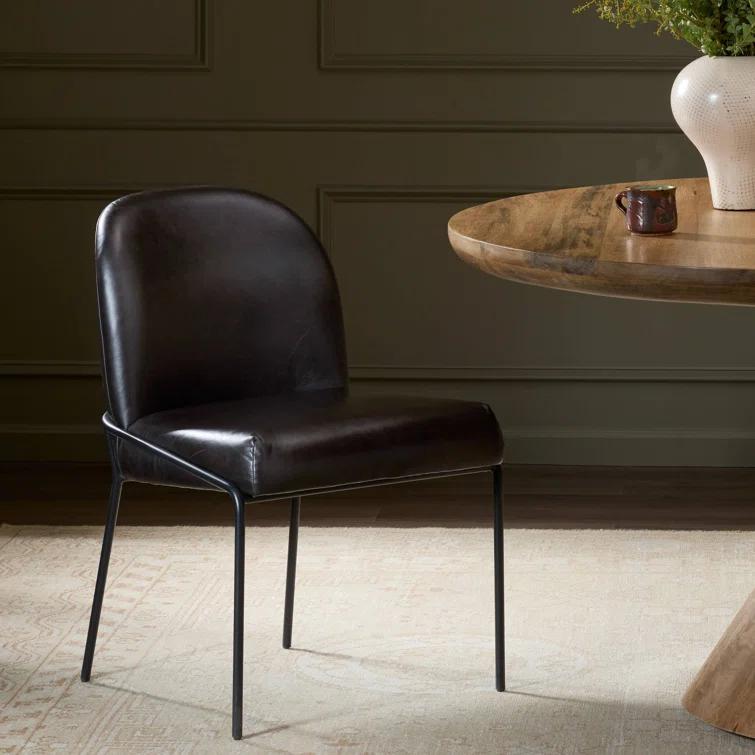 Astrud Leather Dining Chair