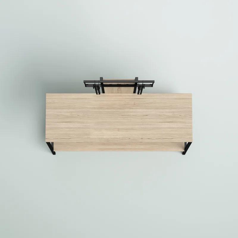 Austin TV Mount Media Console