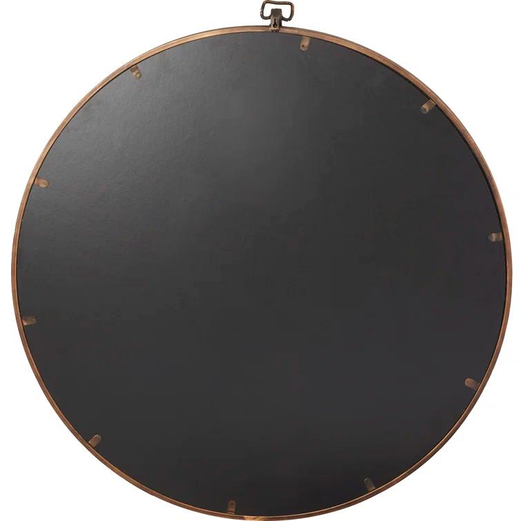 Kelly Clarkson Home Alariz Metal Flat Wall Mirror