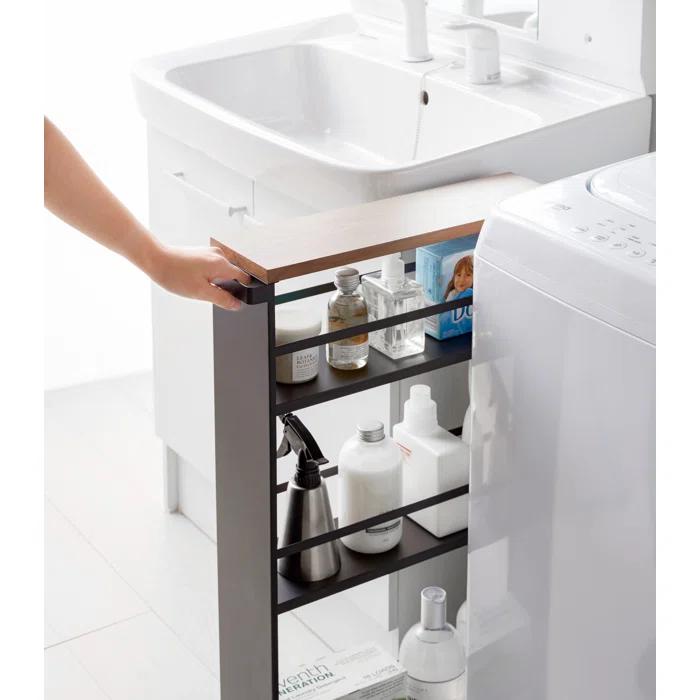 Tower Slim Rolling Storage Cart with Handle