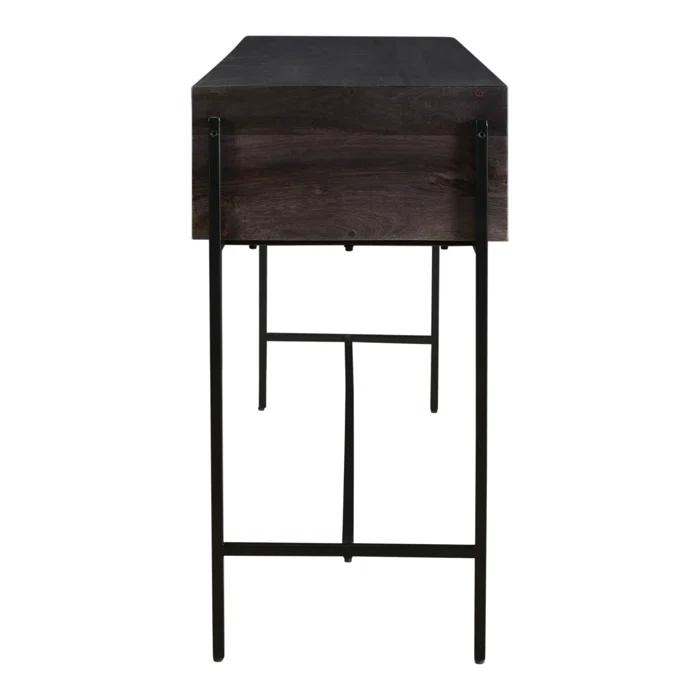 Samia 54'' Solid Wood Console Table