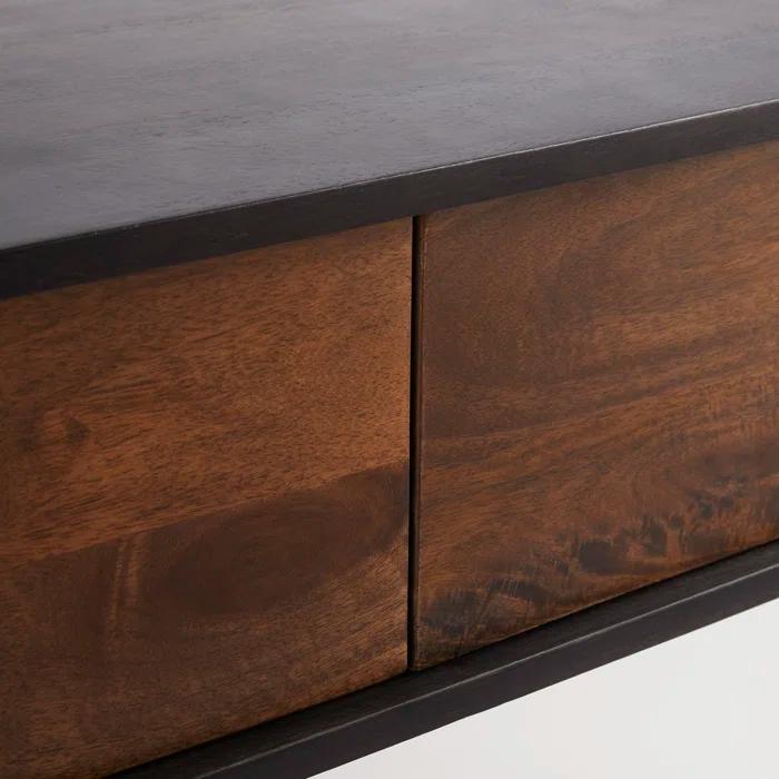 Samia 54'' Solid Wood Console Table