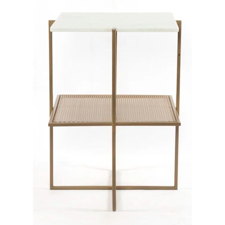 Hyla Marble Nightstand (18")