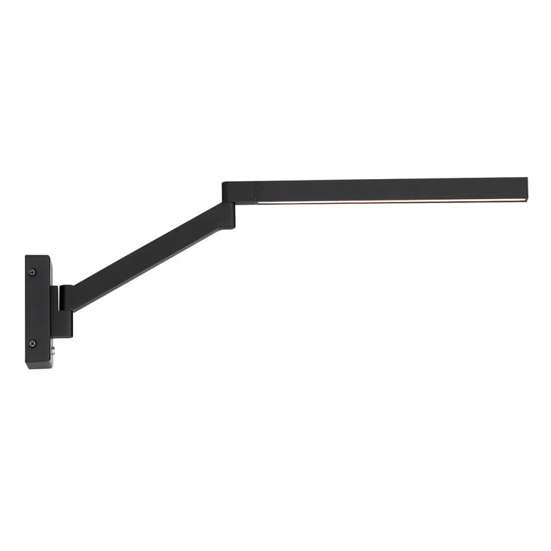 Joziah Single Light Aluminum Dimmable LED Swing Arm Sconce