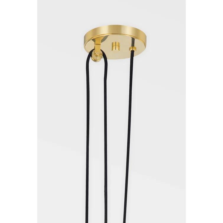 Elyna Pendant Light - Antique Brass