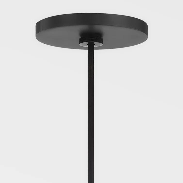 Lia Chandelier - Clear / 8 Light / Bronze