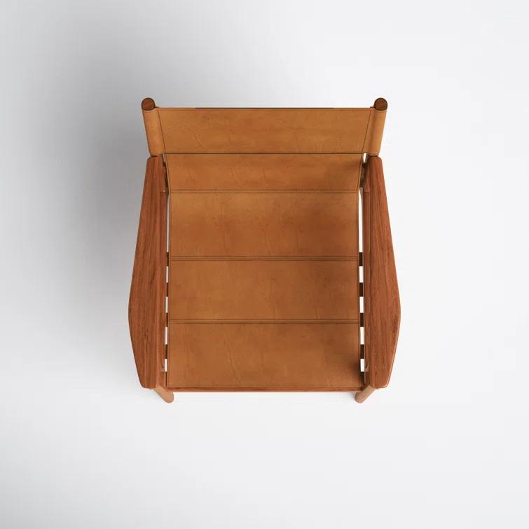 Tesso Genuine Leather Armchair
