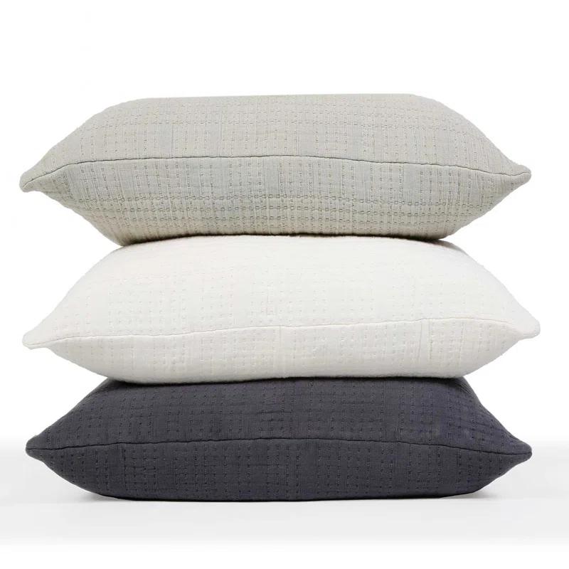 Arrowhead Cotton Reversible Throw Pillow