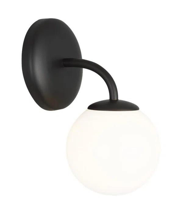 Galassia Vanity Light by AERIN - Black / 1 Light