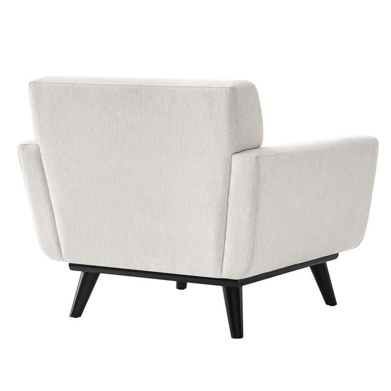 Modway Modway Engage Herringbone Fabric Armchair